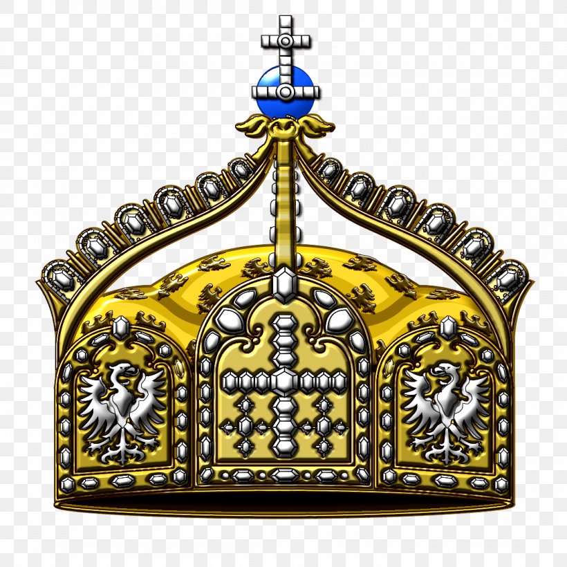 German Empire Germany Kingdom Of Prussia Imperial Crown Of The Holy Roman Empire German State Crown, PNG, 1100x1100px, German Empire, Brass, Crown, Crown Of Wilhelm Ii, German Emperor Download Free
