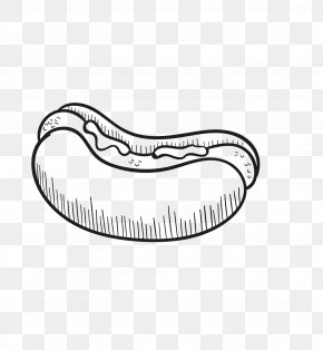 A Hot Dog - Hot Dog Hamburger Fast Food Bacon Roll Junk Food PNG