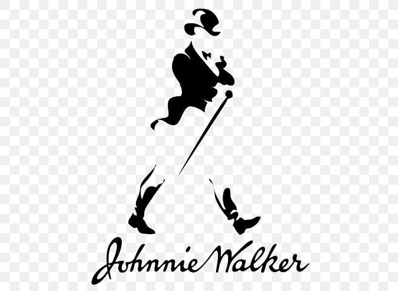Johnnie Walker Scotch Whisky Whiskey Sticker Chivas Regal, PNG, 480x599px, Johnnie Walker, Area, Art, Artwork, Black Download Free