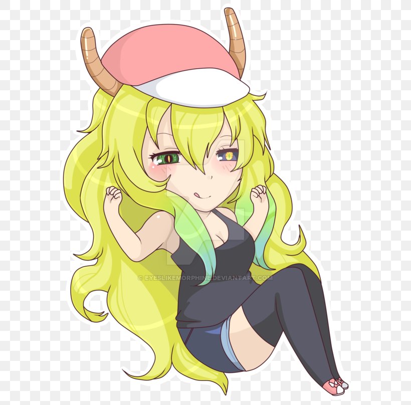 Miss Kobayashi's Dragon Maid Quetzalcoatl Cosplay, PNG, 600x808px, Watercolor, Cartoon, Flower, Frame, Heart Download Free