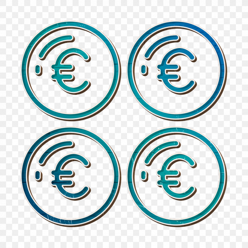 Money Funding Icon Euro Icon, PNG, 1238x1238px, Money Funding Icon, Aqua, Circle, Euro Icon, Line Download Free