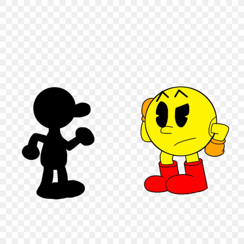 Pac-Man 2: The New Adventures Super Smash Bros. For Nintendo 3DS And Wii U Super Smash Bros. Brawl Mr. Game And Watch, PNG, 894x894px, Pacman, Area, Bandai Namco Entertainment, Cartoon, Cuphead Download Free