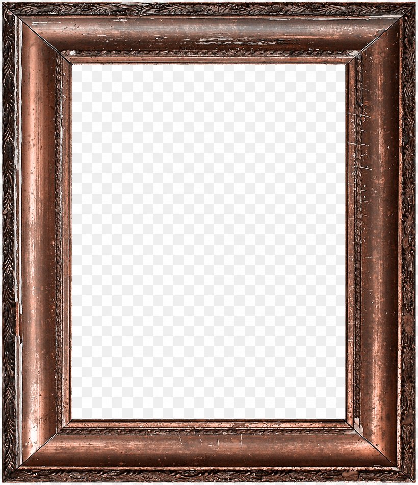 Picture Frame Photography Clip Art, PNG, 2002x2326px, Picture Frame, Albom, Brown, Copper, Digital Photo Frame Download Free