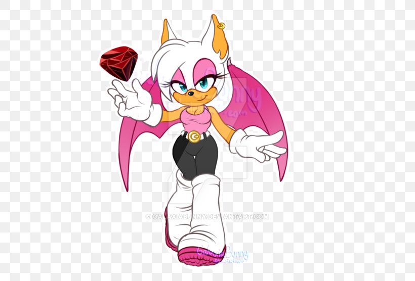 Rouge The Bat Knuckles The Echidna Sonic Adventure 2 Charmy Bee, PNG, 600x556px, Watercolor, Cartoon, Flower, Frame, Heart Download Free