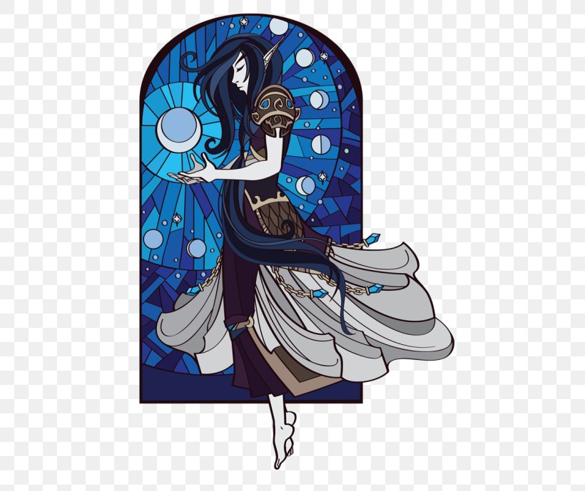 Stained Glass Costume Design Cartoon, PNG, 500x689px, Stained Glass, Art, Cartoon, Costume, Costume Design Download Free