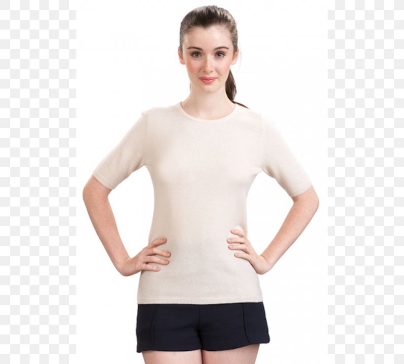 T-shirt Crew Neck Sweater Sleeveless Shirt, PNG, 799x740px, Tshirt, Abdomen, Arm, Beauty, Beige Download Free