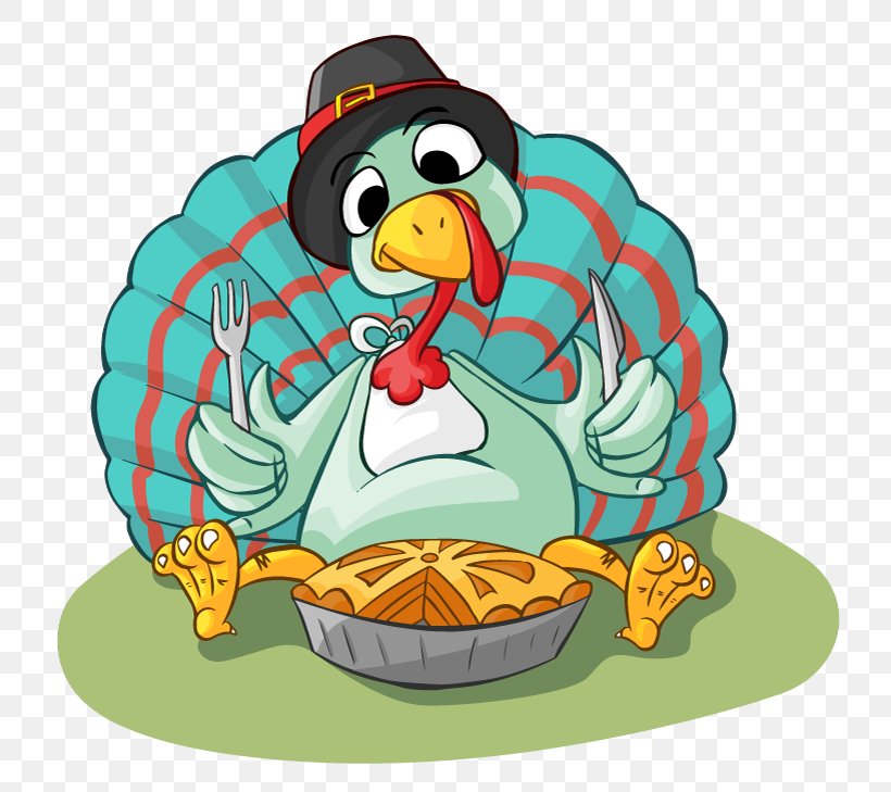 Turkey Meat Pumpkin Pie Pecan Pie, PNG, 773x729px, Turkey, Art, Beak, Bird, Cartoon Download Free