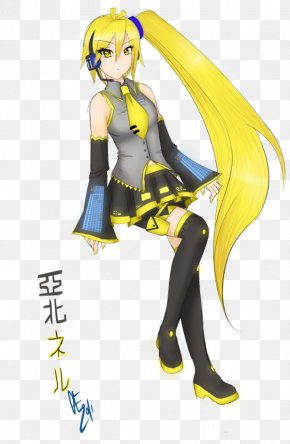 Akita Neru - Artist DeviantArt Digital Art Illustration PNG