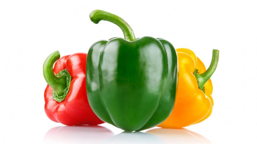 Bell Pepper Nutrition Health Vegetable Food, PNG, 1366x768px, Bell Pepper, Bell Peppers And Chili Peppers, Cabbage, Capsicum, Capsicum Annuum Download Free