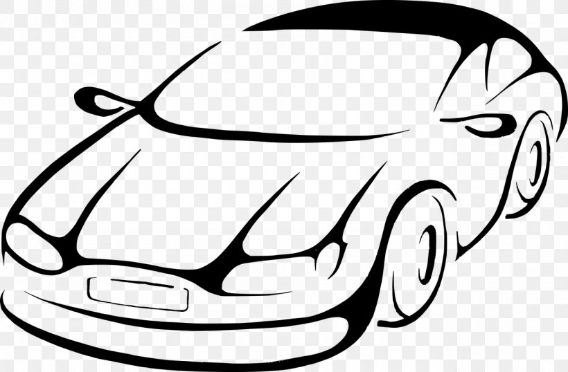 Car Drawing Clip Art, PNG, 1280x841px, Car, Artwork, Automotive Design, Black And White, Can Stock Photo Download Free