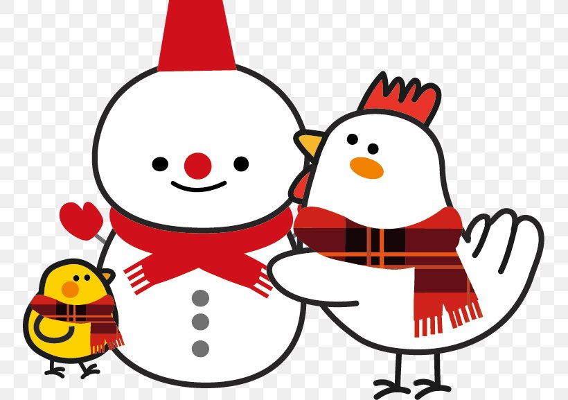 Christmas Beak Happiness Clip Art, PNG, 753x577px, Christmas, Area, Artwork, Beak, Character Download Free