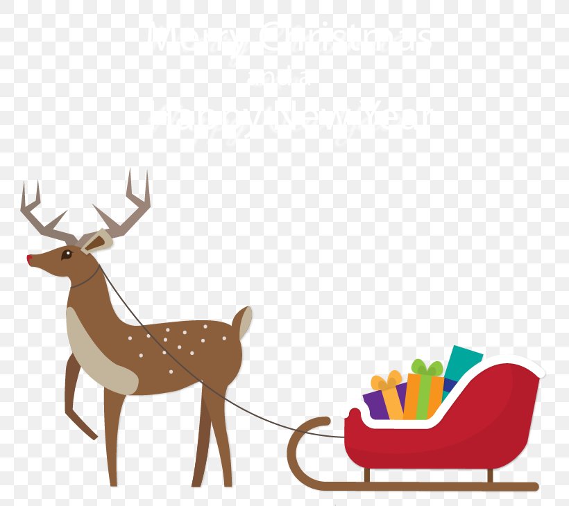Christmas Reindeer Christmas Car, PNG, 761x730px, Reindeer, Antler, Christmas, Christmas Eve, Christmas Music Download Free