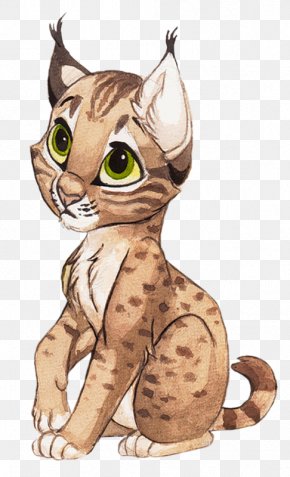 Cat - Eurasian Lynx Felidae Wildcat Wolf PNG