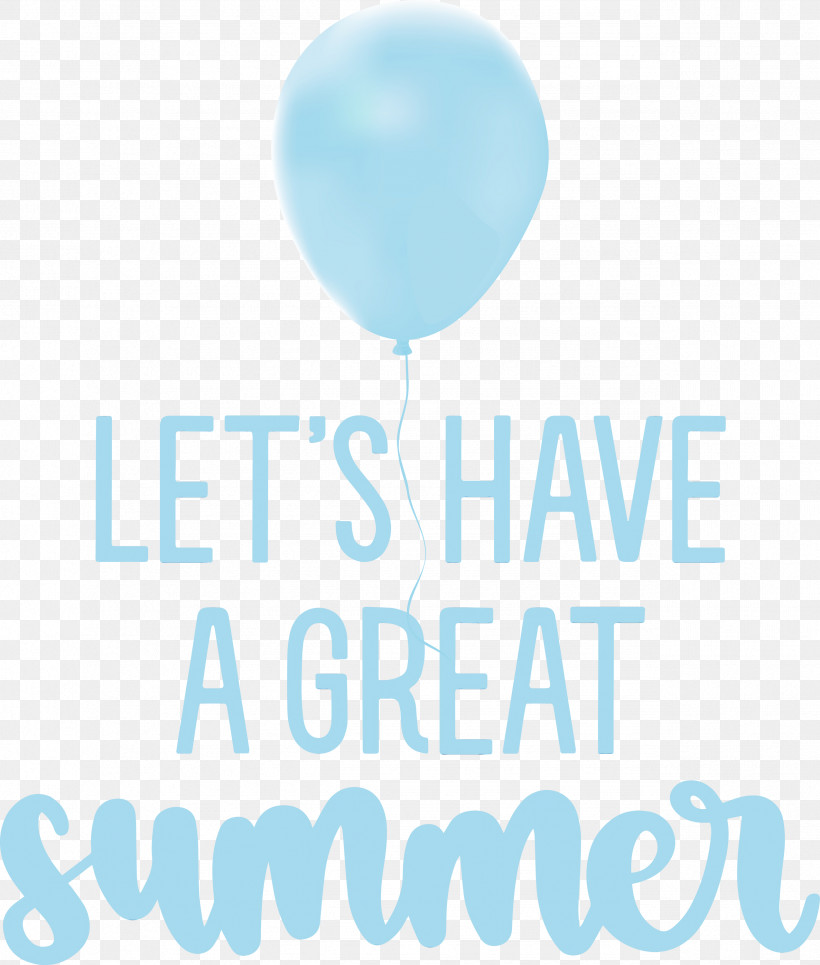 Logo Font Balloon Line Microsoft Azure, PNG, 2548x3000px, Great Summer, Balloon, Geometry, Happiness, Line Download Free