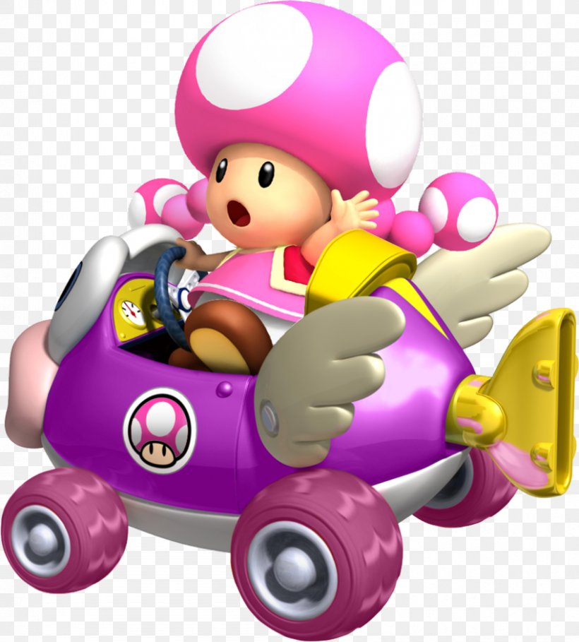 Mario Kart Wii Super Mario Bros. Mario Kart 7 Mario Kart: Double Dash, PNG, 848x941px, Mario Kart Wii, Baby Toys, Figurine, Luigi, Magenta Download Free