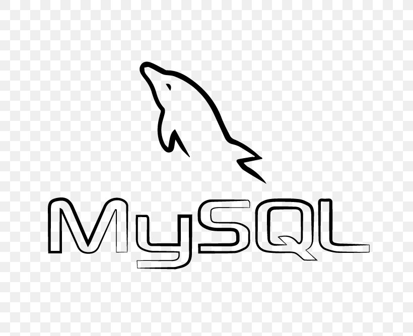 MySQLi Logo MariaDB Implementation, PNG, 667x667px, Mysqli, Area, Artwork, Beak, Black Download Free