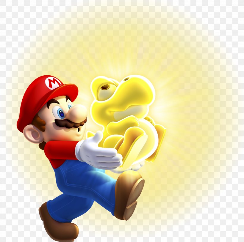 New Super Mario Bros. U Mario & Yoshi Yoshi's Story, PNG, 3438x3422px, New Super Mario Bros U, Cartoon, Fictional Character, Figurine, Finger Download Free
