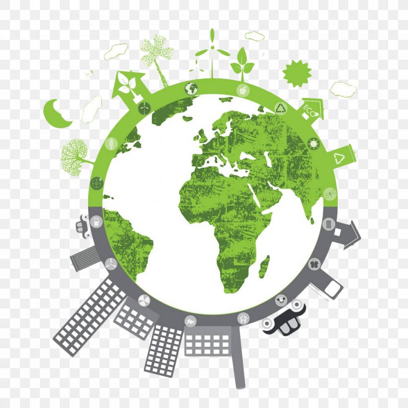 Pollution Green Symbol Illustration, PNG, 1000x1000px, Pollution, Grass, Green, Industry, Royaltyfree Download Free