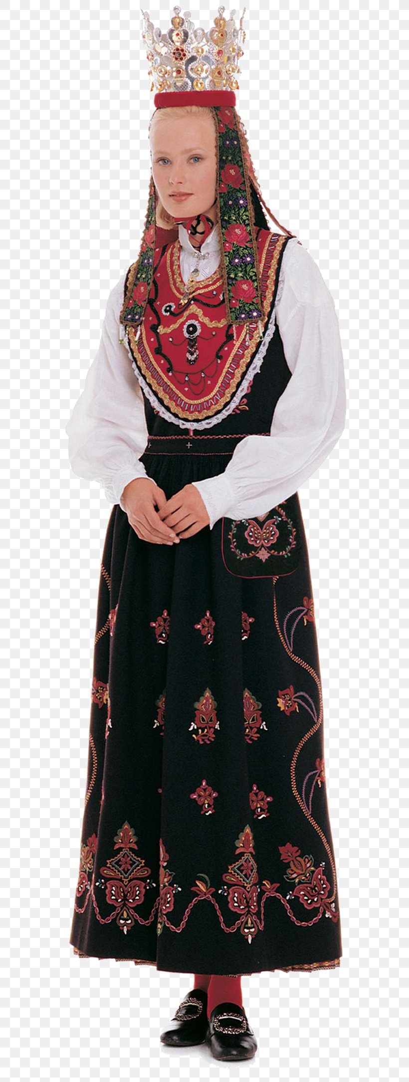 Telemark Bunad Folk Costume Clothing, PNG, 730x2169px, Telemark, Bridal Crown, Bride, Bunad, Clothing Download Free