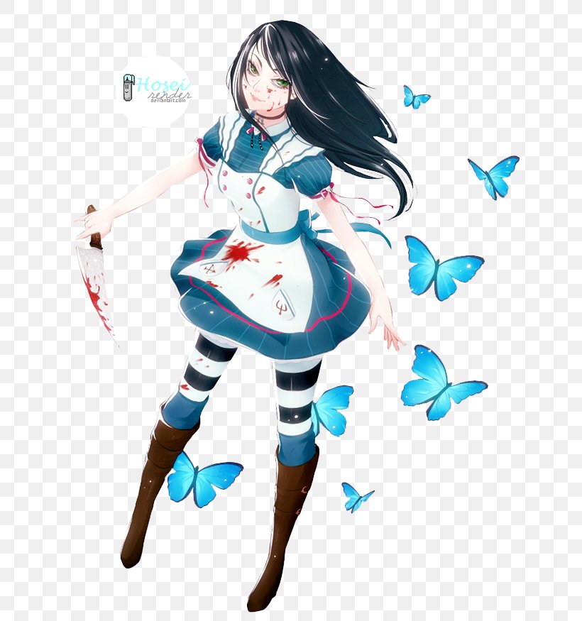 Alice: Madness Returns Alice's Adventures In Wonderland Alice In Wonderland / Alicia En El Pais De Las Maravillas American McGee's Alice The Mad Hatter, PNG, 700x875px, Watercolor, Cartoon, Flower, Frame, Heart Download Free