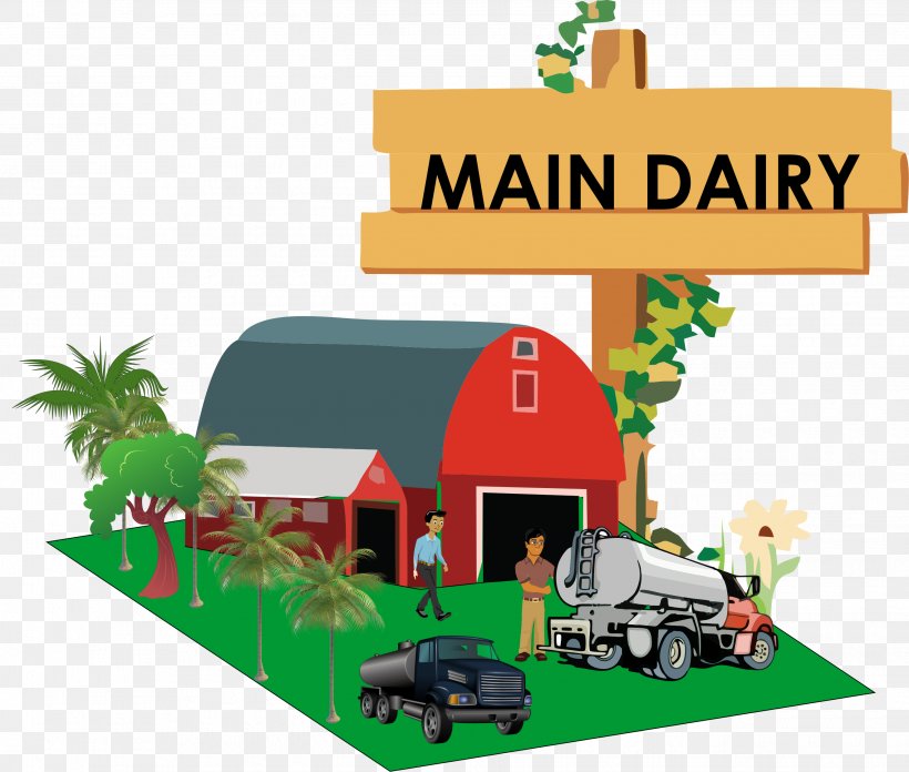 Building Background, PNG, 2645x2246px, Milk, Barn, Bottle, Building, Cartoon Download Free