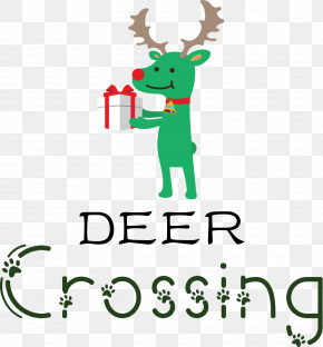Deer Crossing Deer PNG