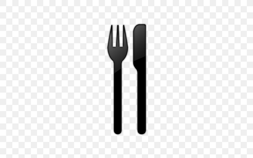 Fork Spoon White Font, PNG, 512x512px, Fork, Black, Black And White, Cutlery, Food Download Free