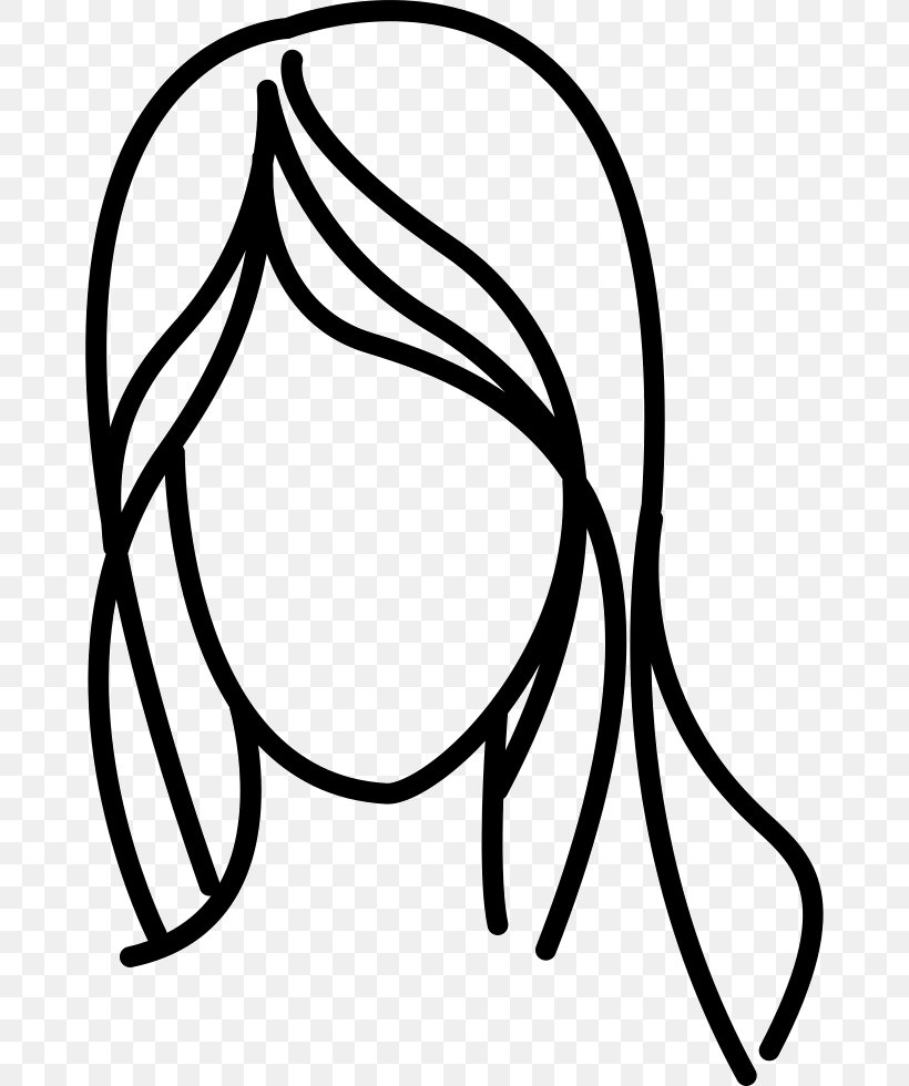 Hair Woman Drawing, PNG, 666x980px, Hair, Artwork, Black, Black And White, Blond Download Free