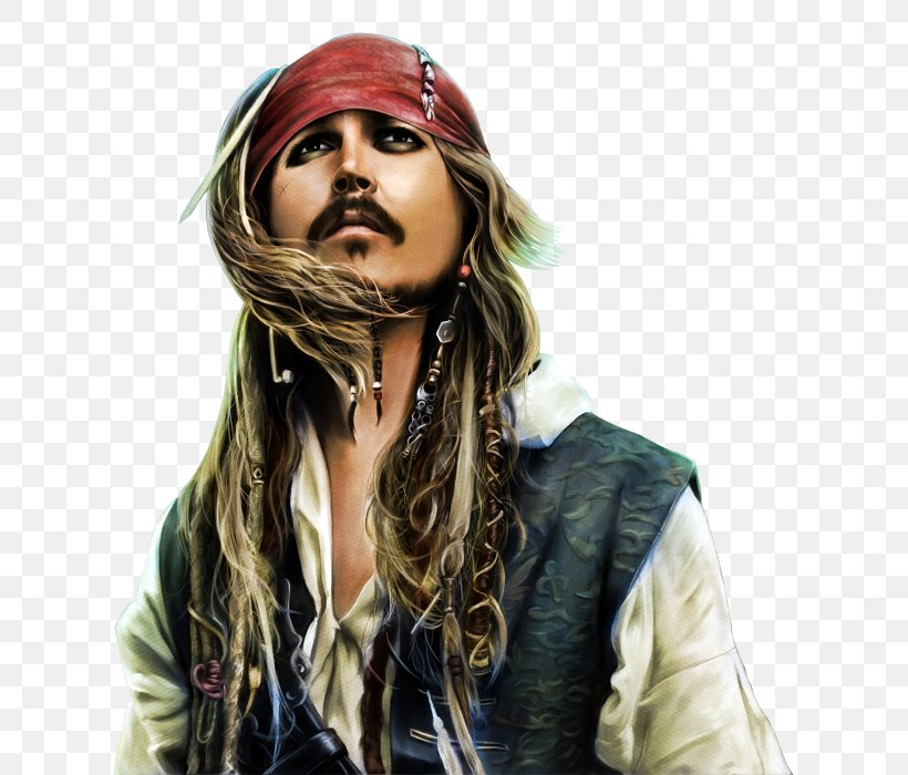 Jack Sparrow Pirates Of The Caribbean Piracy Film, PNG, 676x700px, Jack Sparrow, Art, Beard, Brown Hair, Facial Hair Download Free