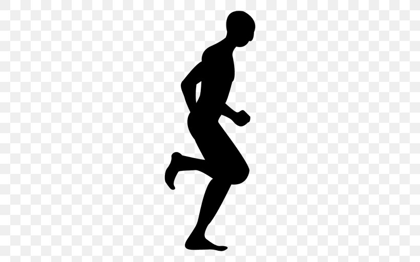 Jogging Marathon Physical Fitness Running Livorno, PNG, 512x512px, Jogging, Arm, Black, Black And White, Coaching Download Free