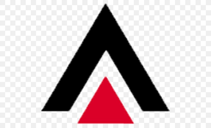 Logo Corporate Identity Brand Corporation Red Triangle, PNG, 500x500px, Logo, Area, Brand, Business, Corporate Identity Download Free