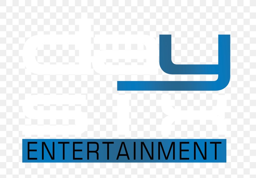 Logo Day 6 Entertainment Brand Product Trademark, PNG, 800x571px, Logo, Area, Blue, Brand, Diagram Download Free