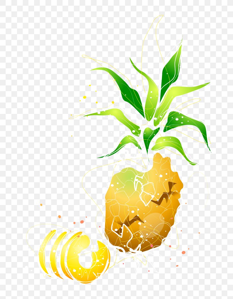 Pineapple Download Clip Art, PNG, 670x1050px, Pineapple, Ananas, Auglis, Bromeliaceae, Cartoon Download Free