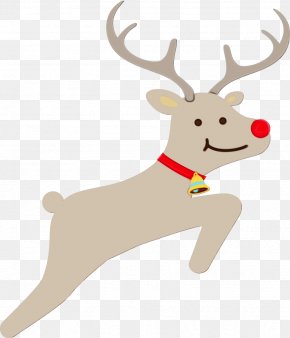 Elk Sticker - Reindeer PNG