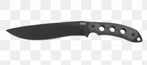 Knife - Survival Knife Hunting & Survival Knives Serrated Blade PNG