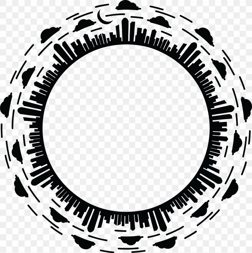 Vector Graphics Clip Art Planet Image Stock Illustration, PNG, 4000x4006px, Planet, Automotive Tire, Black And White, Brand, Drawing Download Free