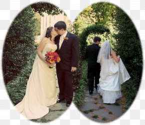 Wedding - Wedding Dress Floral Design Marriage PNG
