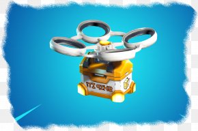 Toy Keychain - Yellow Vehicle PNG