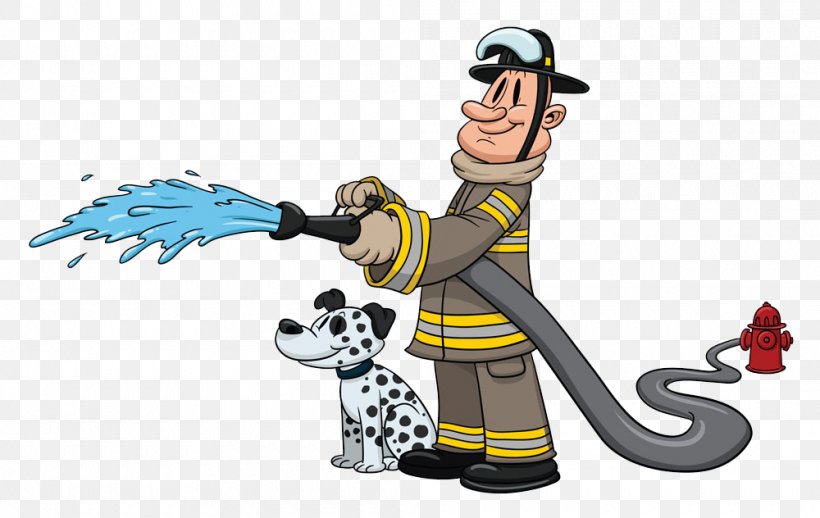 Firefighter Cartoon Fire Department Firefighting, PNG, 1000x632px, Firefighter, Art, Cartoon, Figurine, Fire Download Free