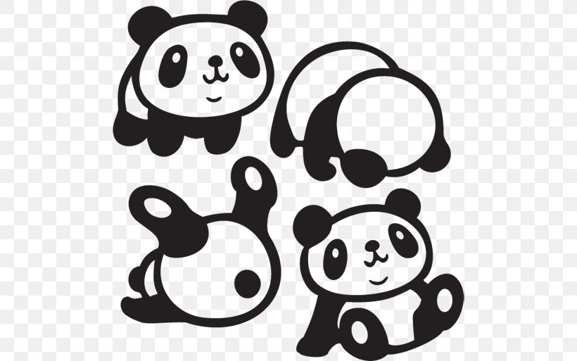Giant Panda Drawing Bear Red Panda, PNG, 500x513px, Giant Panda, Art, Art Museum, Artwork, Bear Download Free