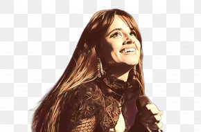 Gesture Singer - Hair Hairstyle Long Hair Smile Jacket PNG