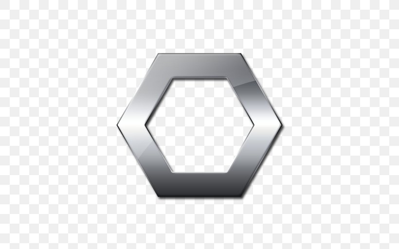 Hexagon Shape Metal Angle, PNG, 512x512px, Hexagon, Geometric Shape, Geometry, Gold, Metal Download Free