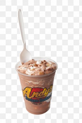 Custard - Ice Cream Sundae Frozen Custard Milkshake Dessert PNG
