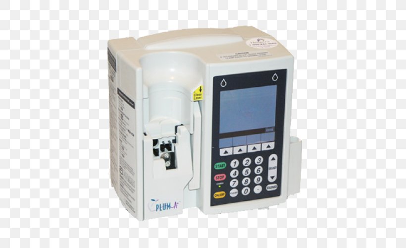 Infusion Pump Intravenous Therapy Hospira Syringe Driver, PNG, 500x500px, Infusion Pump, Electronic Device, Electronics, Hardware, Hospira Download Free