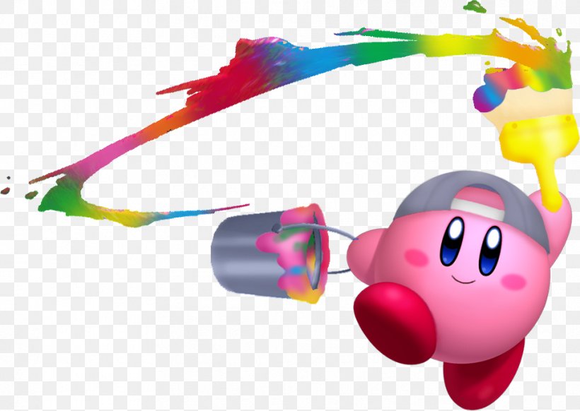 Kirby's Return To Dream Land Kirby 64: The Crystal Shards Super Smash Bros. Brawl Kirby's Dream Land 2, PNG, 963x684px, Kirby, Baby Toys, Kirby 64 The Crystal Shards, Nintendo, Paint Download Free