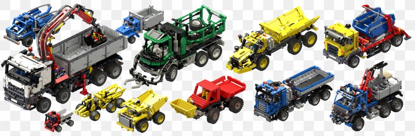 Mercedes-Benz Arocs Dump Truck Toyota Tacoma, PNG, 3488x1152px, Mercedesbenz, Dump Truck, Haul Truck, Lego, Lego Technic Download Free