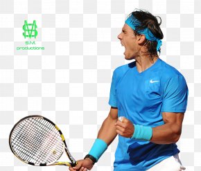 Tennis - Racket Tennis Player Babolat Strings PNG