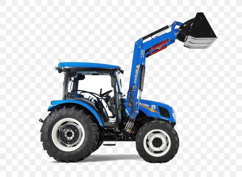 Tractor New Holland Agriculture Loader Turk Traktor Ve Ziraat Makineleri AS, PNG, 800x600px, Tractor, Agricultural Machinery, Agriculture, Automotive Exterior, Automotive Tire Download Free
