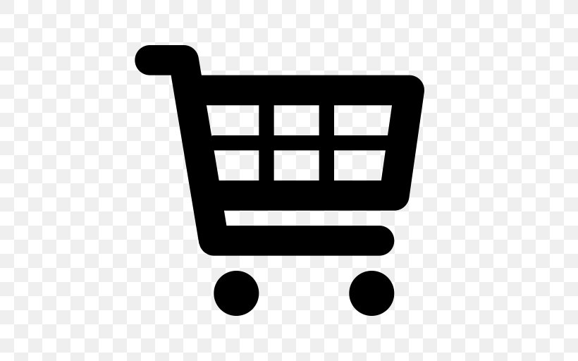 Shopping Cart, PNG, 512x512px, Shopping Cart, Black And White, Cart, Logo, Rectangle Download Free