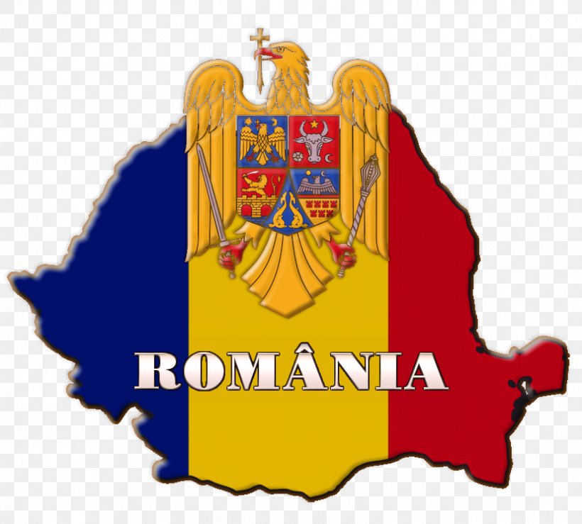 Flag Of Romania France Socialist Republic Of Romania, PNG, 827x746px, Romania, Brand, Crest, Europe, Flag Download Free